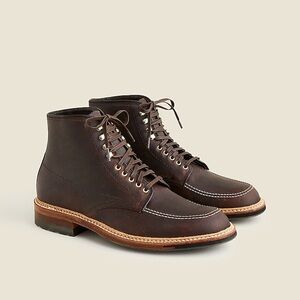 Alden® for J.Crew 405 Indy boots in kudu leather F6191